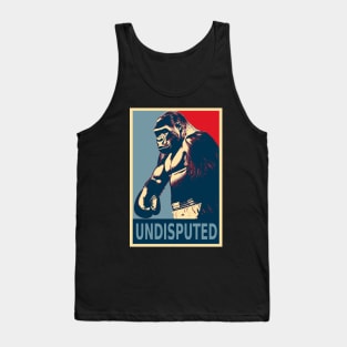 Boxing Gorilla Undisputed Champion Tank Top